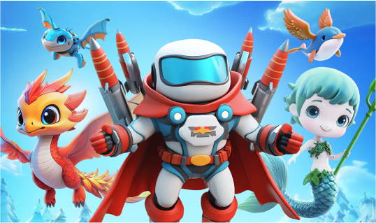 Join a clan to compete in events, earn clan points, and unlock exclusive rewards that strengthen your clan's path to victory!