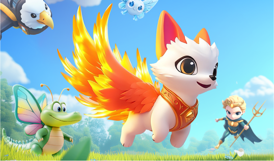 Idle gameplay mode to collect more Airdrop Points and DNA