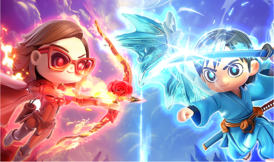 Assemble your strongest team of creatures, showcase your strengths against other creators to win rewards